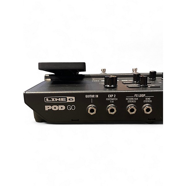 Used Line 6 POD GO Effect Processor