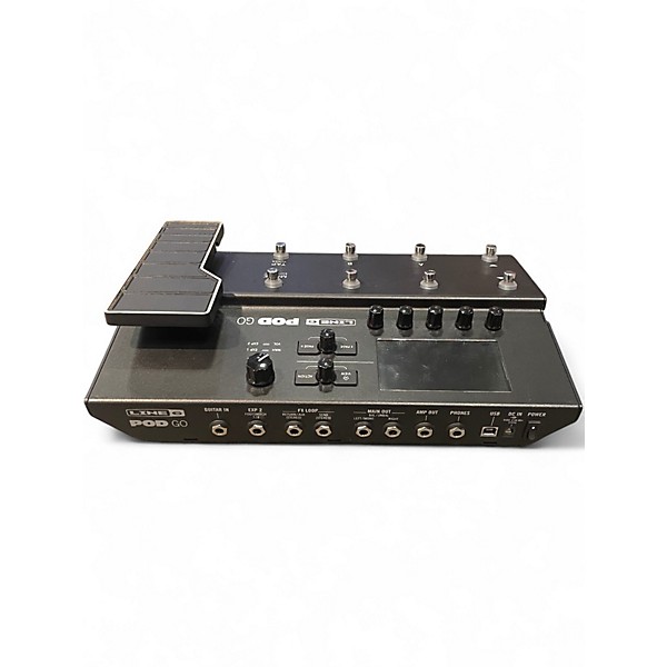 Used Line 6 POD GO Effect Processor