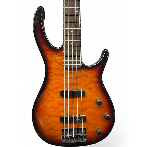 Used 2022 Peavey Millennium  BXP 2 Color Sunburst Electric Bass Guitar