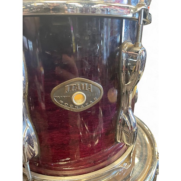 Used TAMA 4 Piece Rockstar DARK BLUE Drum Kit