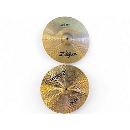 Used Zildjian 14in ZBT Hi Hat Pair Cymbal