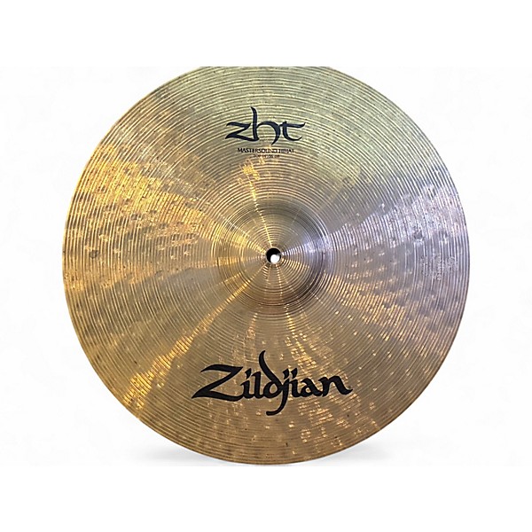 Used Zildjian 14in ZBT Hi Hat Pair Cymbal