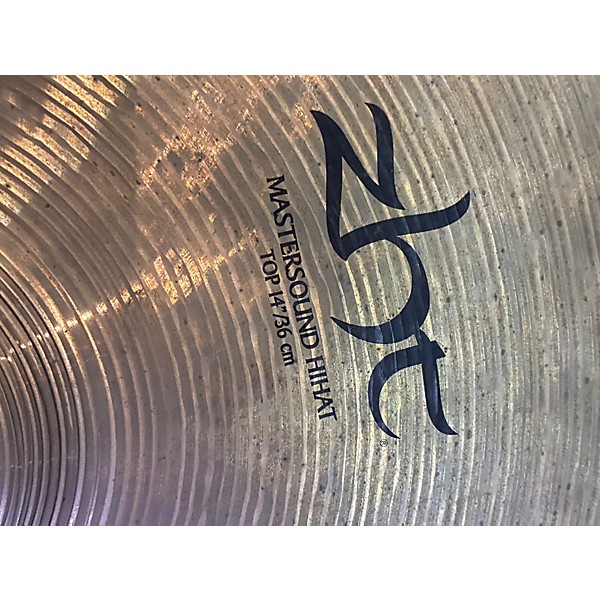 Used Zildjian 14in ZBT Hi Hat Pair Cymbal