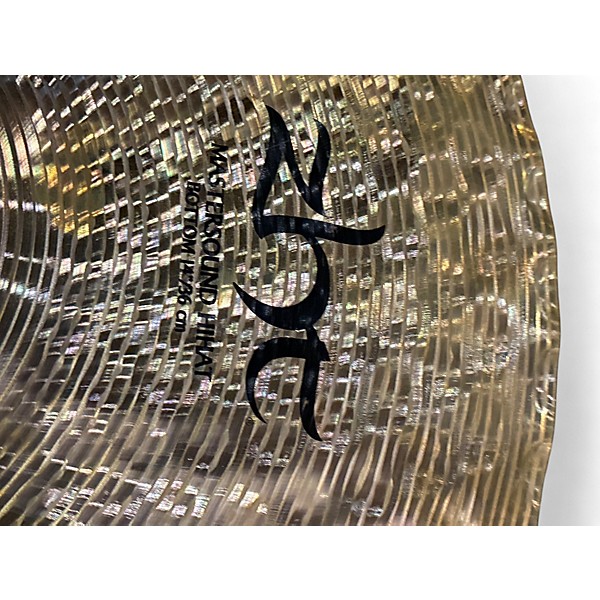 Used Zildjian 14in ZBT Hi Hat Pair Cymbal