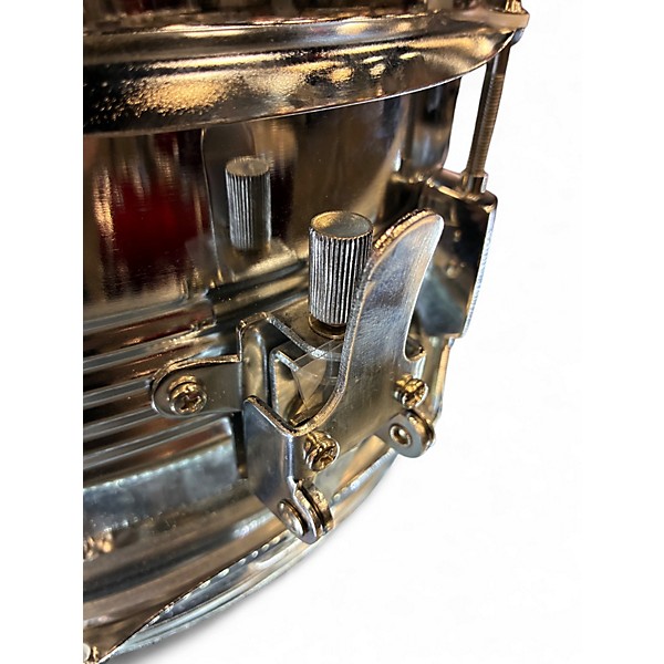 Used Derosa 14X6.5 Snare Chrome Drum
