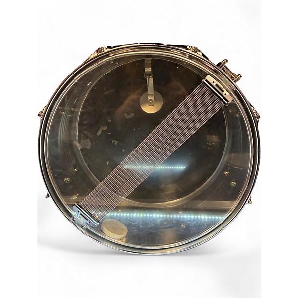 Used Derosa 14X6.5 Snare Chrome Drum