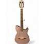 Used Ibanez FHR10N Rose Gold Metallic Classical Acoustic Electric Guitar thumbnail