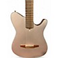 Used Ibanez FHR10N Rose Gold Metallic Classical Acoustic Electric Guitar