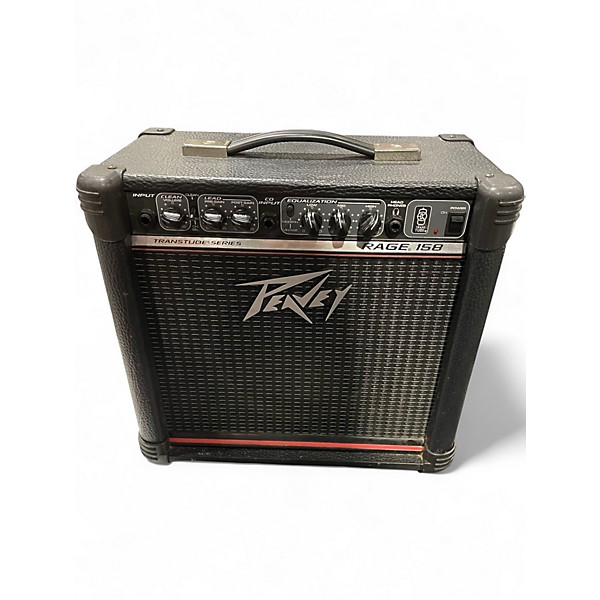 Used Peavey Rage 158 1X8 15W Guitar Combo Amp