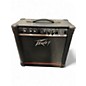 Used Peavey Rage 158 1X8 15W Guitar Combo Amp thumbnail