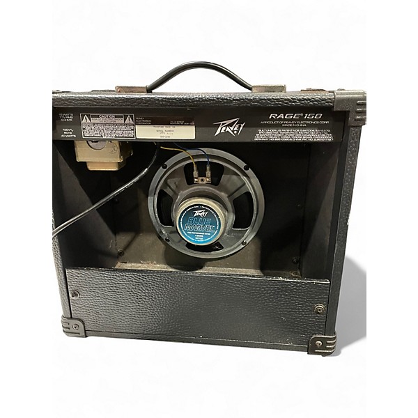 Used Peavey Rage 158 1X8 15W Guitar Combo Amp