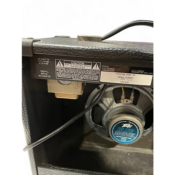 Used Peavey Rage 158 1X8 15W Guitar Combo Amp