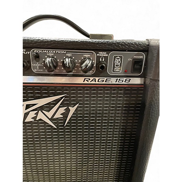 Used Peavey Rage 158 1X8 15W Guitar Combo Amp