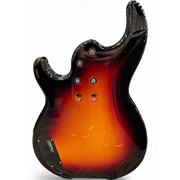 Used Yamaha BBP35 BURST Electric Bass Guitar