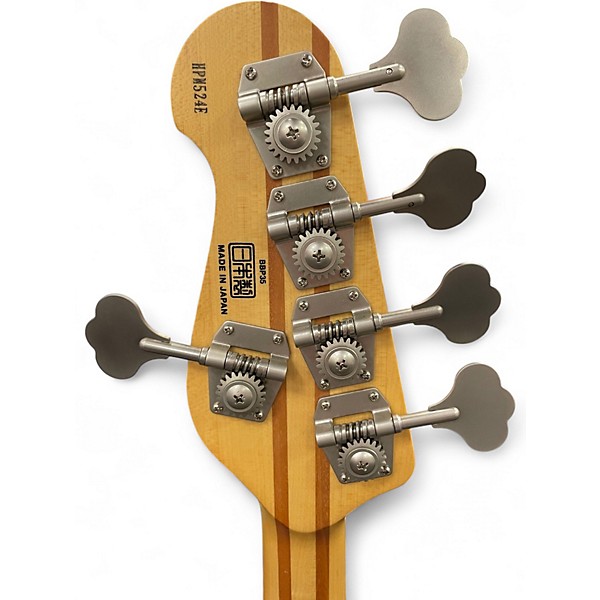 Used Yamaha BBP35 BURST Electric Bass Guitar