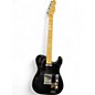 Used Fender Deluxe Telecaster Black Solid Body Electric Guitar thumbnail