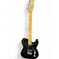 Used Fender Deluxe Telecaster Black Solid Body Electric Guitar