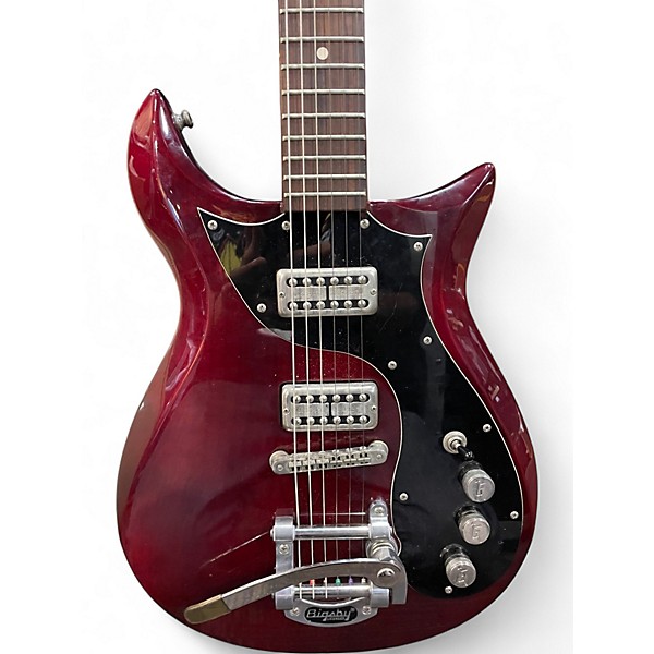 Used Gretsch Guitars G5135 Corvette Candy Apple Red Solid Body Electric Guitar