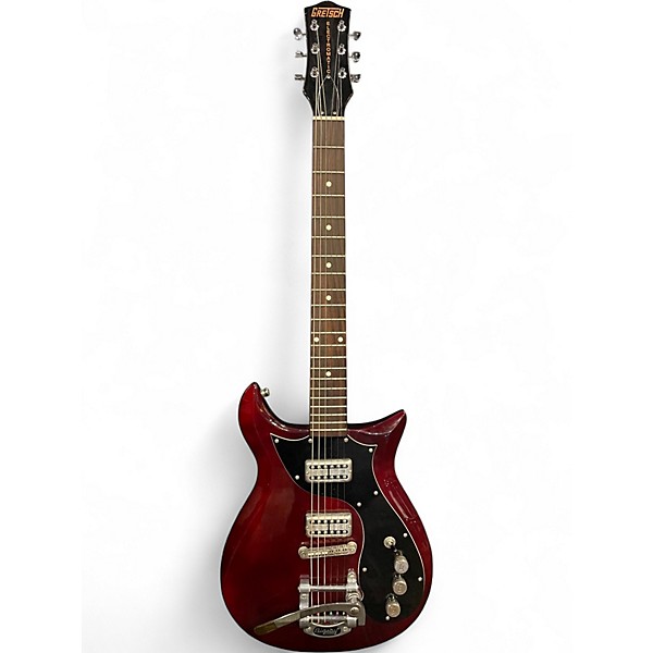 Used Gretsch Guitars G5135 Corvette Candy Apple Red Solid Body Electric Guitar