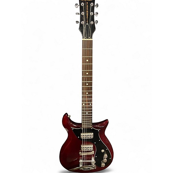 Used Gretsch Guitars G5135 Corvette Candy Apple Red Solid Body Electric Guitar
