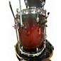 Used Gretsch Drums 6 Piece Catalina Dark Cherry Burst Drum Kit