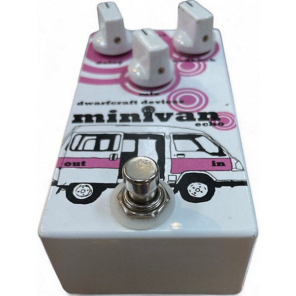 Used Dwarfcraft MINIVAN ECHO Effect Pedal