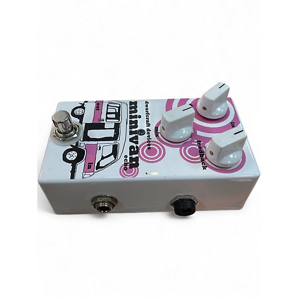Used Dwarfcraft MINIVAN ECHO Effect Pedal