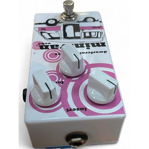 Used Dwarfcraft MINIVAN ECHO Effect Pedal