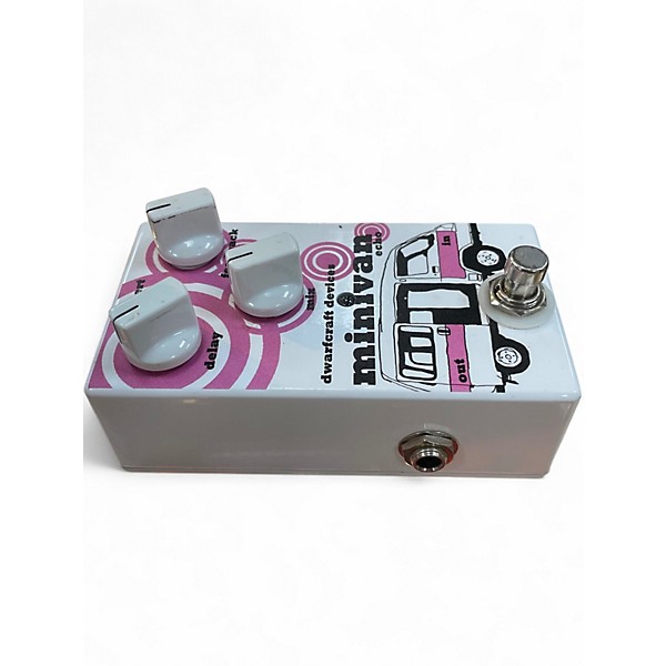 Used Dwarfcraft MINIVAN ECHO Effect Pedal