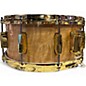 Used Ludwig 14in Limited-Edition Maple Exotic With Steinway Crown Jewel Venee Iced Birch Drum thumbnail