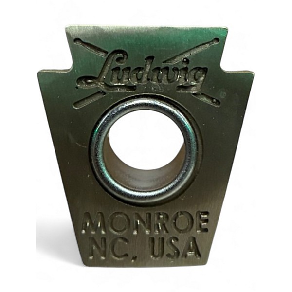 Used Ludwig 14in Limited-Edition Maple Exotic With Steinway Crown Jewel Venee Iced Birch Drum