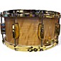 Used Ludwig 14in Limited-Edition Maple Exotic With Steinway Crown Jewel Venee Iced Birch Drum