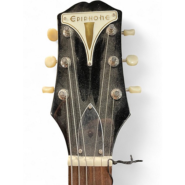 Used Epiphone 50th Anniversary 1962 Reissue Crestwood Custom Alpine White Solid Body Electric Guitar