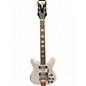 Used Epiphone 50th Anniversary 1962 Reissue Crestwood Custom Alpine White Solid Body Electric Guitar
