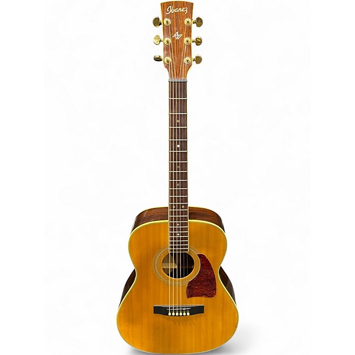 【美品】Ibanez AW300ECE ArtWood Groverペグ Ibanez AW300ECE Artwood Acoustic-Electric Guitar | zZounds