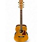 Used Ibanez AW300 Natural Acoustic Guitar thumbnail