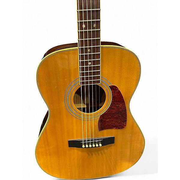 Used Ibanez AW300 Natural Acoustic Guitar