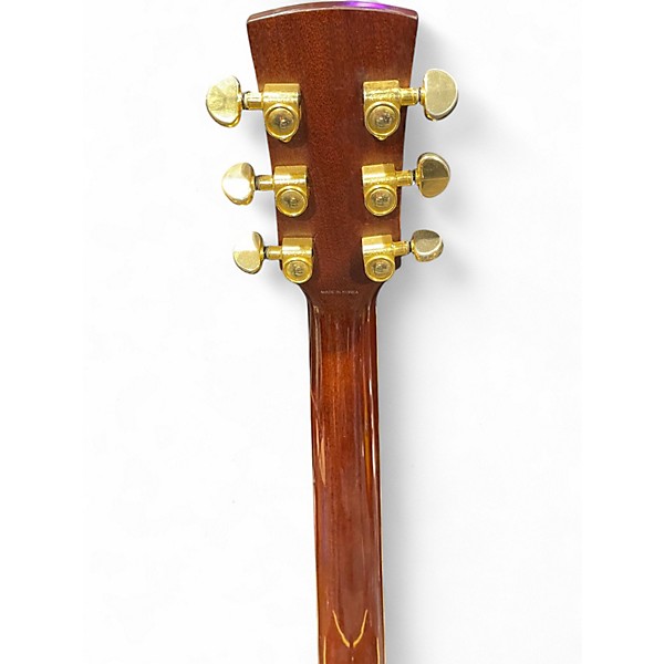 Used Ibanez AW300 Natural Acoustic Guitar