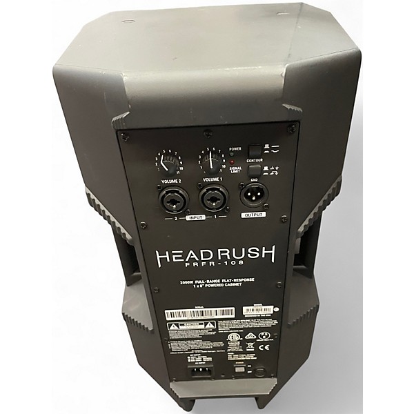 Used HeadRush FRFR-108 Powered Speaker
