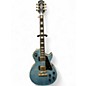Used Epiphone Les Paul Custom TRANSLUCENT BLUE Solid Body Electric Guitar thumbnail