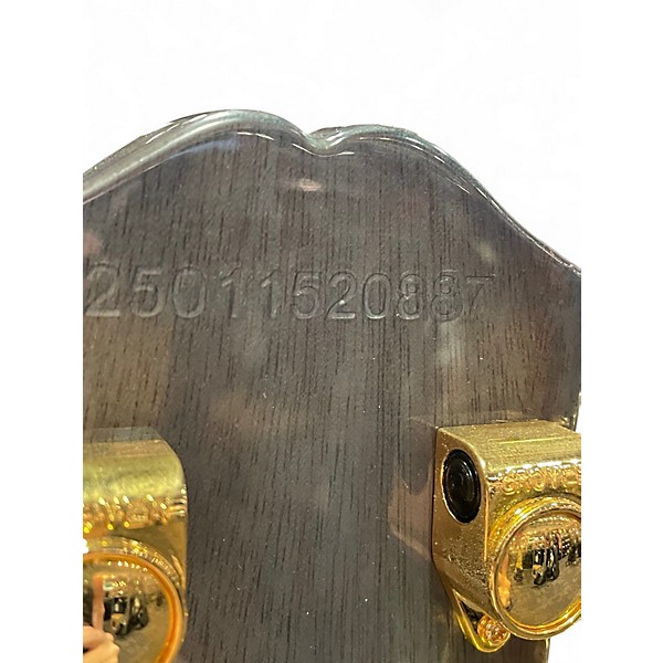 Used Epiphone Les Paul Custom TRANSLUCENT BLUE Solid Body Electric Guitar