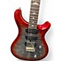Used PRS SE STUDIO Charcoal Cherry Burst Solid Body Electric Guitar