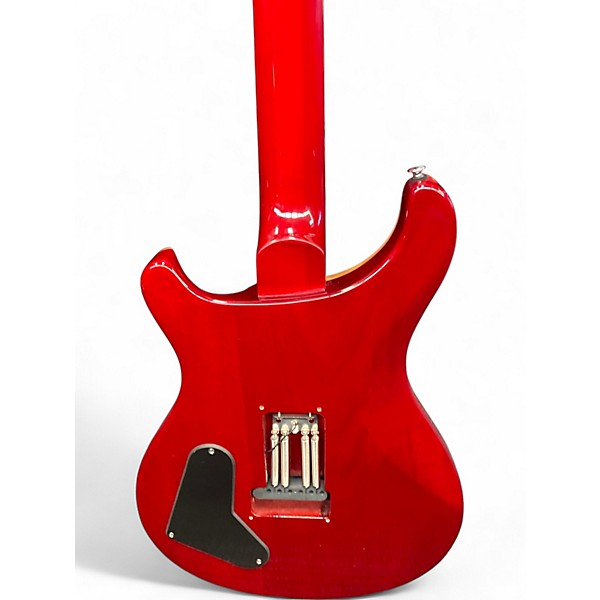 Used PRS SE STUDIO Charcoal Cherry Burst Solid Body Electric Guitar