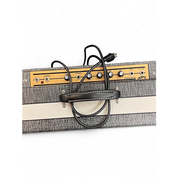 Used Supro 1695T Black Magick 25W 1x12 Tube Guitar Combo Amp