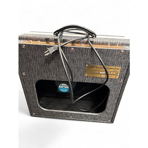 Used Supro 1695T Black Magick 25W 1x12 Tube Guitar Combo Amp