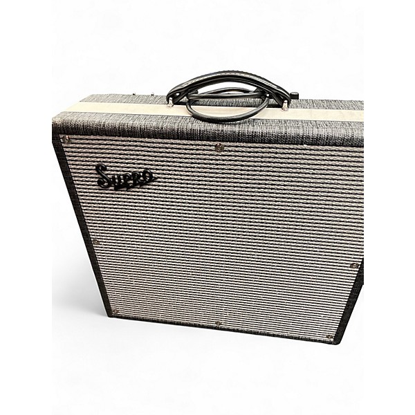 Used Supro 1695T Black Magick 25W 1x12 Tube Guitar Combo Amp