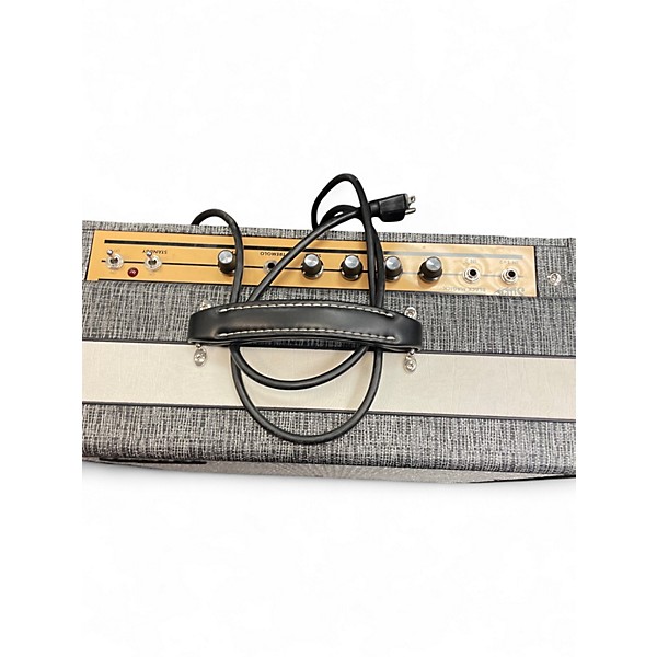 Used Supro 1695T Black Magick 25W 1x12 Tube Guitar Combo Amp