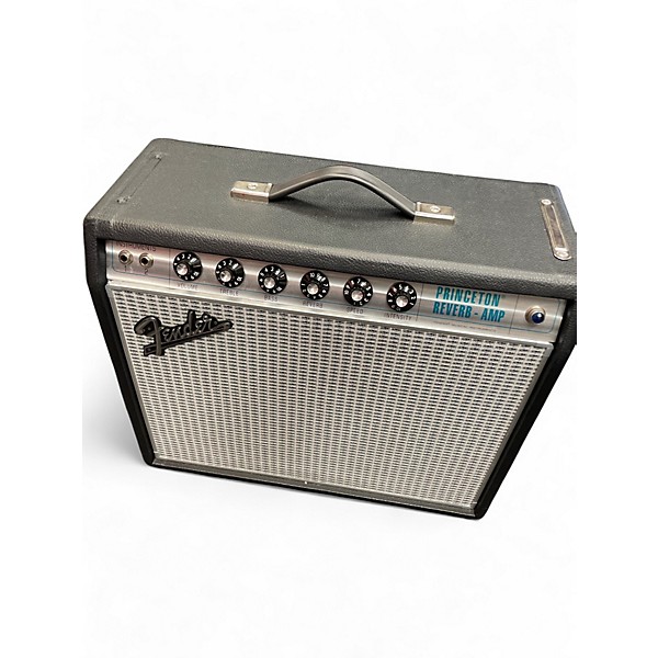 Used Fender Princeton ''68 Custom Reverb Tube Guitar Combo Amp
