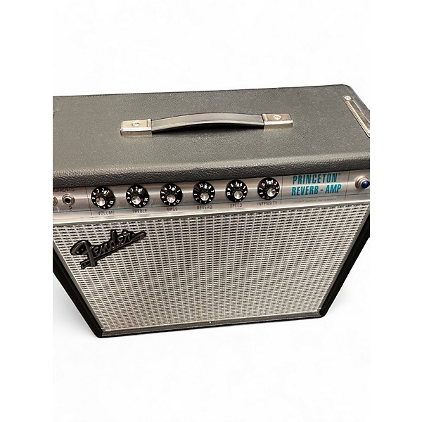 Used Fender Princeton ''68 Custom Reverb Tube Guitar Combo Amp