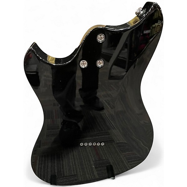 Used Cave And Canary METEOR Black Solid Body Electric Guitar